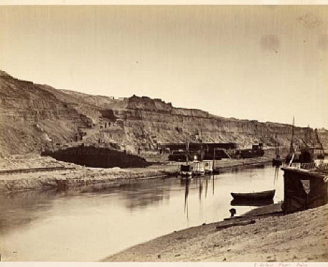 Suez désiré, ou la métamorphose du paysage