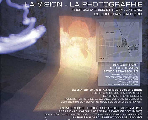 Art et sciences : la vision et la photographie