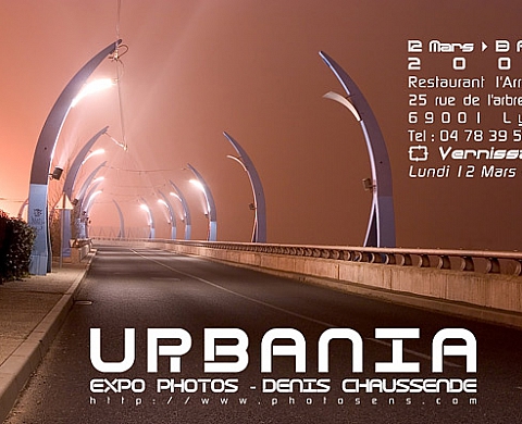 URBANIA de Denis Chaussende à Lyon URBANIA de Denis Chaussende à Lyon