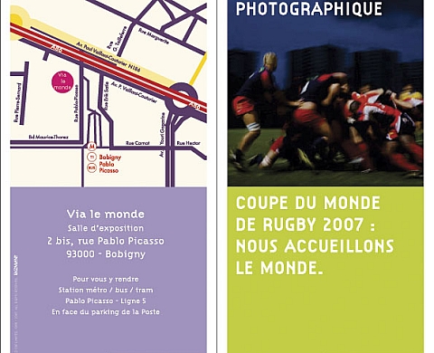 Rugby au coeur en Seine Saint-Denis Francine BAJANDE et Jean-Luc CORMIER intitulée : 