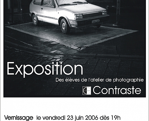 Expostion des élèves de l'atelier de photographie Expostion des élèves de l'atelier de photographie