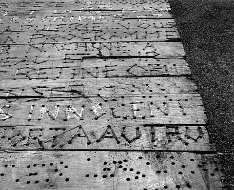 Martin d'Orgeval - REQUISITOIRE - Le plancher de Jean