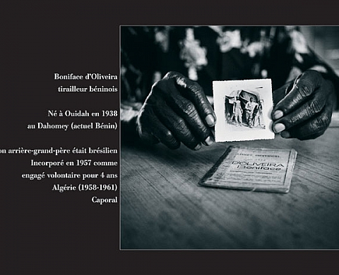 “Anciens combattants africains, des visages et des mots pour mémoire “Anciens combattants africains, des visages et des mots pour mémoire