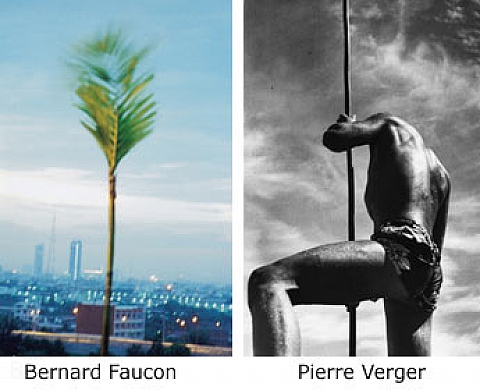 Bernard Faucon & Pierre Verger à la Galerie VU Bernard Faucon & Pierre Verger à la Galerie VU