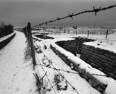 John FOLEY Photographies « Lieux et Mémoire de la Grande Guerre ».