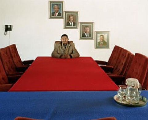 David Goldblatt -  Des Photographes du Politique et de la société