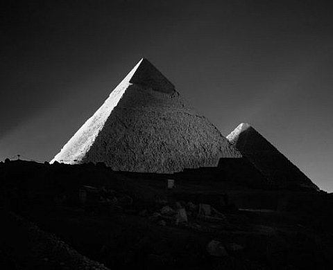 Luca Campigotto Le pietre del Cairo