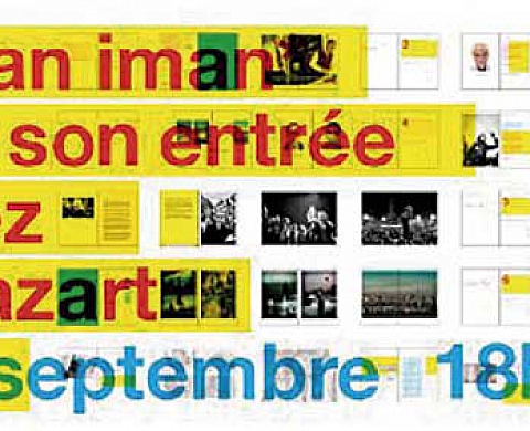 Premier numéro d'Aman Iman, revue photo(graphique) - Invitation : Premier numéro d'Aman Iman, revue photo(graphique) - Invitation :