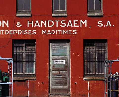 Philippe Dapvril "Pays portuaire : architecture de l'eau et de l'horizon"