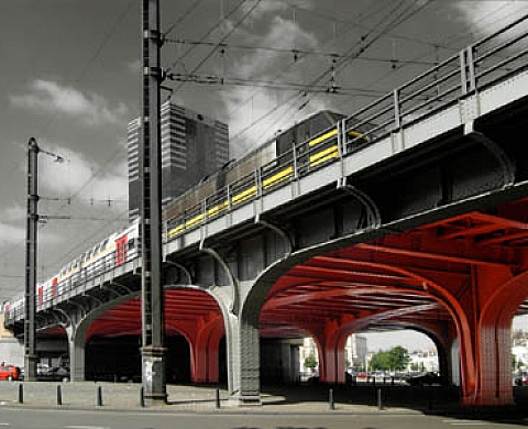 Georges De Kinder Bruxelles, Paysages Urbains Georges De Kinder Bruxelles, Paysages Urbains