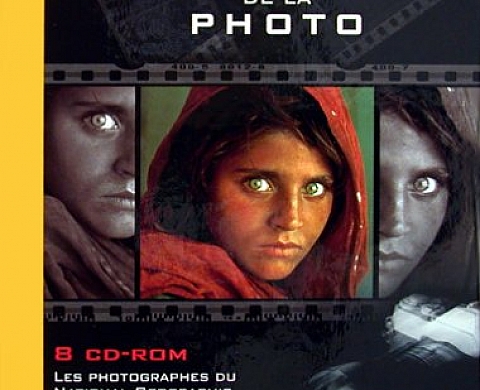 National Geographic - Coffret 8 CD Le Guide interactif de la Photo National Geographic - Coffret 8 CD Le Guide interactif de la Photo