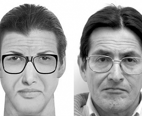 Leandro Berra Autoportraits-Robots