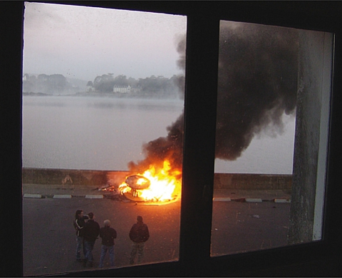 Antoine Dorotte - Les Combinaisons Noires