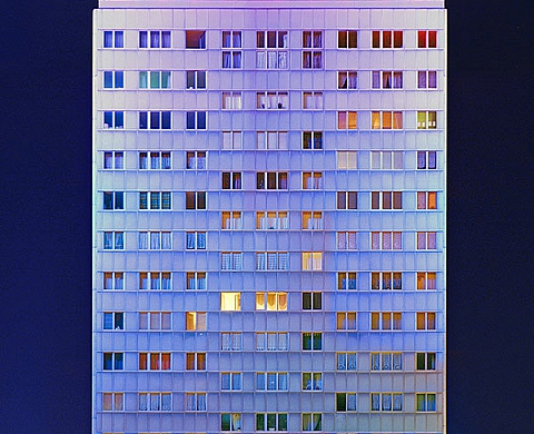 Dom Garcia - Neon Building Dom Garcia - Neon Building
