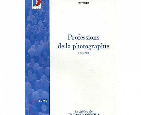Professions de la photographie Professions de la photographie