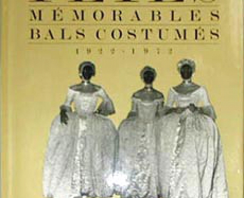Faucigny-Lucinge Jean-Louis de FETES MEMORABLE BALS COSTUMES  1922-1972