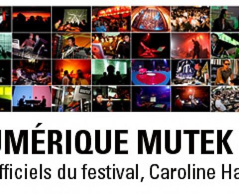  10 ANS DE CRÉATIVITÉ NUMÉRIQUE MUTEK : 3 LIEUX D'EXPOSITION