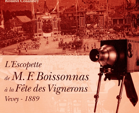 L'Escopette de M. F. Boissonnas à la Fête des Vignerons, Vevey 1889