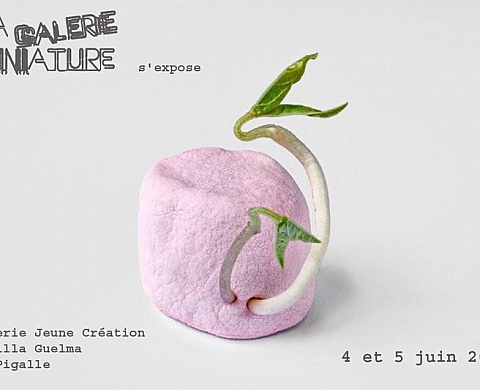 LA GALERIE MINIATURE s'expose... à la Galerie Jeune Création LA GALERIE MINIATURE s'expose... à la Galerie Jeune Création