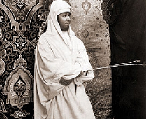  Dans l'intimité du sultan de Gabriel Veyre, présenté par Monique Mourez