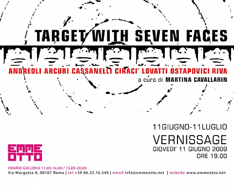 TARGET WITH SEVEN FACES