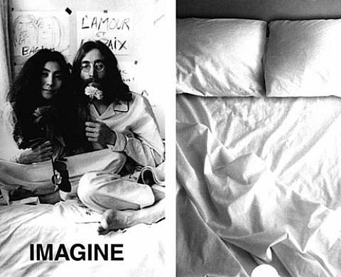 IMAGINE, la ballade de la Paix de John et Yoko