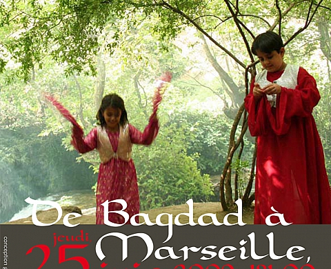 Jamal Penjweny - From Baghdad to Marseille.. Jamal Penjweny - From Baghdad to Marseille..