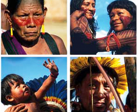 Rozenn Leboucher - ETHNOCOLOR en terre Amazone Rozenn Leboucher - ETHNOCOLOR en terre Amazone