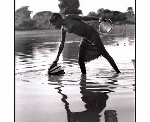 Exposition des photos de Quentin Top sur le Mali lors des voies Off d'Arles.