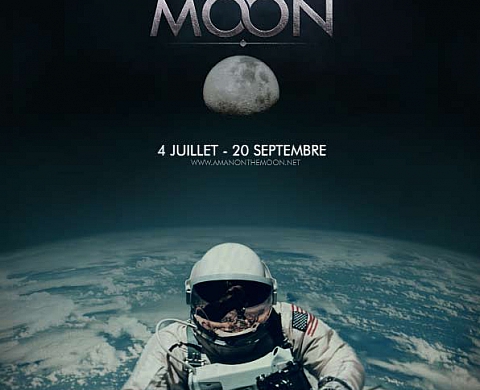 A man on the moon au palais de Tokyo A man on the moon au palais de Tokyo