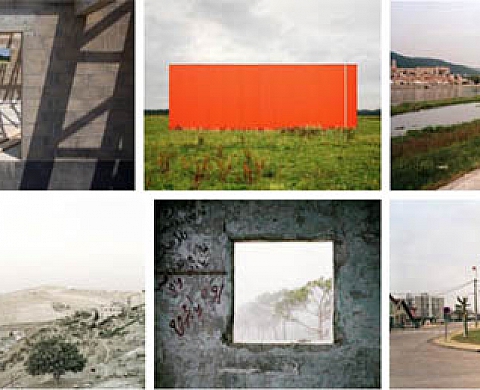 « Extra-muros », exposition collective Christophe Caudroy, Patrizia di Fiore, Jean Frémiot, Pascal Mougin, Gilles Raynaldy, Bertrand Stofleth 