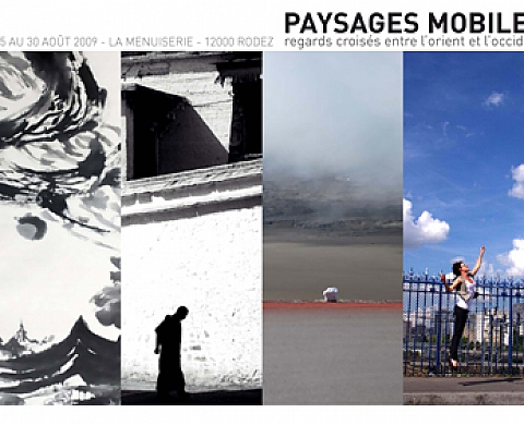 Paysages Mobiles, regards croisés entre l'orient et l'occident