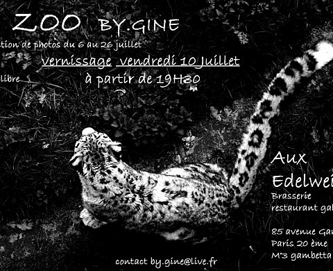 Gine Leclerc eposition Zoo Gine Leclerc eposition Zoo