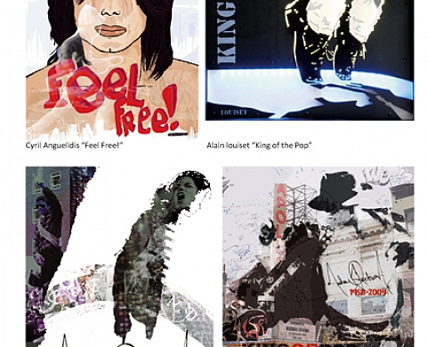 Art and Music & Tribute to Michael Jackson Art and Music & Tribute to Michael Jackson