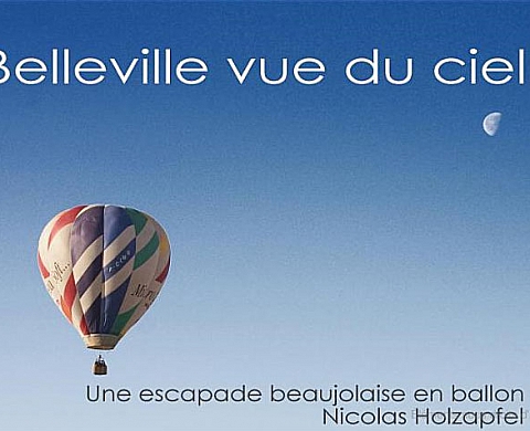 Nicolas Holzapfel - BELLEVILLE VUE DU CIEL Nicolas Holzapfel - BELLEVILLE VUE DU CIEL