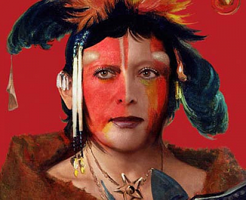 ORLAN, Self-hybridations au musée du nouveau monde