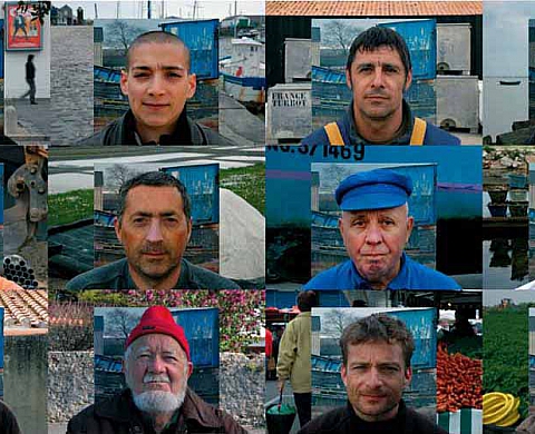 La cabane aux portraits, 2006 © Agne's Varda La cabane aux portraits, 2006 © Agne's Varda