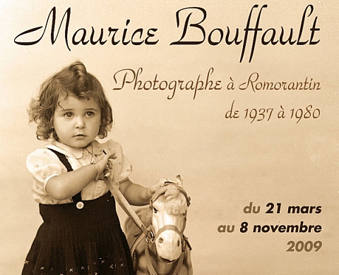 Maurice Bouffault, photographe à Romorantin de 1937 à 1980