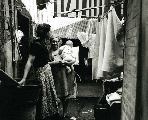 Henri Salesse Enquêtes photographiques sur l'habitat 1951-1953