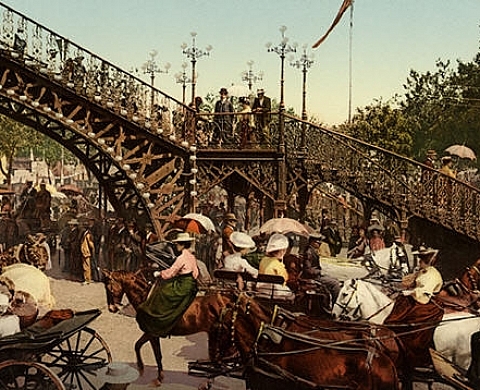 Une technique entre la photographie et la lithographie - Les photochromes Une technique entre la photographie et la lithographie - Les photochromes