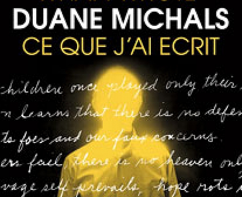 Duane Michals - What I wrote Duane Michals - What I wrote