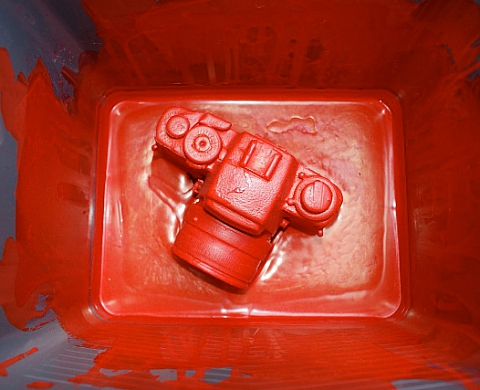 Bye Bye Polaroïd - Leic'art - Redrum