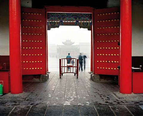 Thierry Girard Voyage au pays du Réel Exposition de photographies