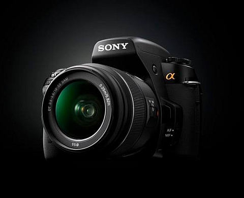 Sony A500 and A550 High-speed continuous shooting up to 5fps
