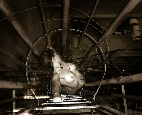 Frédérique Bérubé au Café Lézard