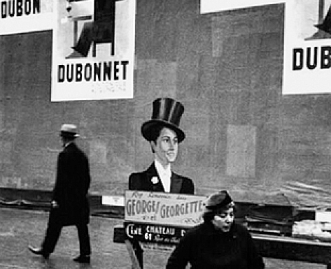 André Kertész, ma France a Reykjavik au Museum of Photography