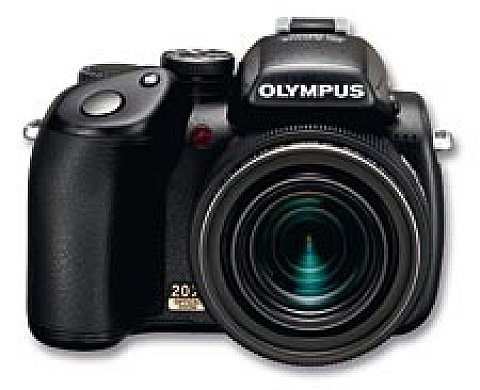Olympus SP-570 UZ Zoom le plus puissant au monde 