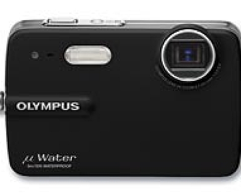 Olympus µ-550 WP Idéal pour les loisirs aquatiques 