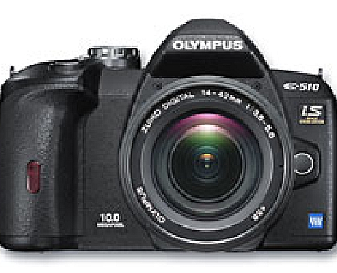 Olympus E-510 LE PHOTOGRAPHE, C'EST VOUS - Reflex numérique avec Live View et stabilisateur d'image intégré