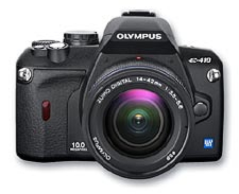 Olympus E-410 LE MONDE VOUS SOURIT - Le plus petit reflex numérique avec Live View 